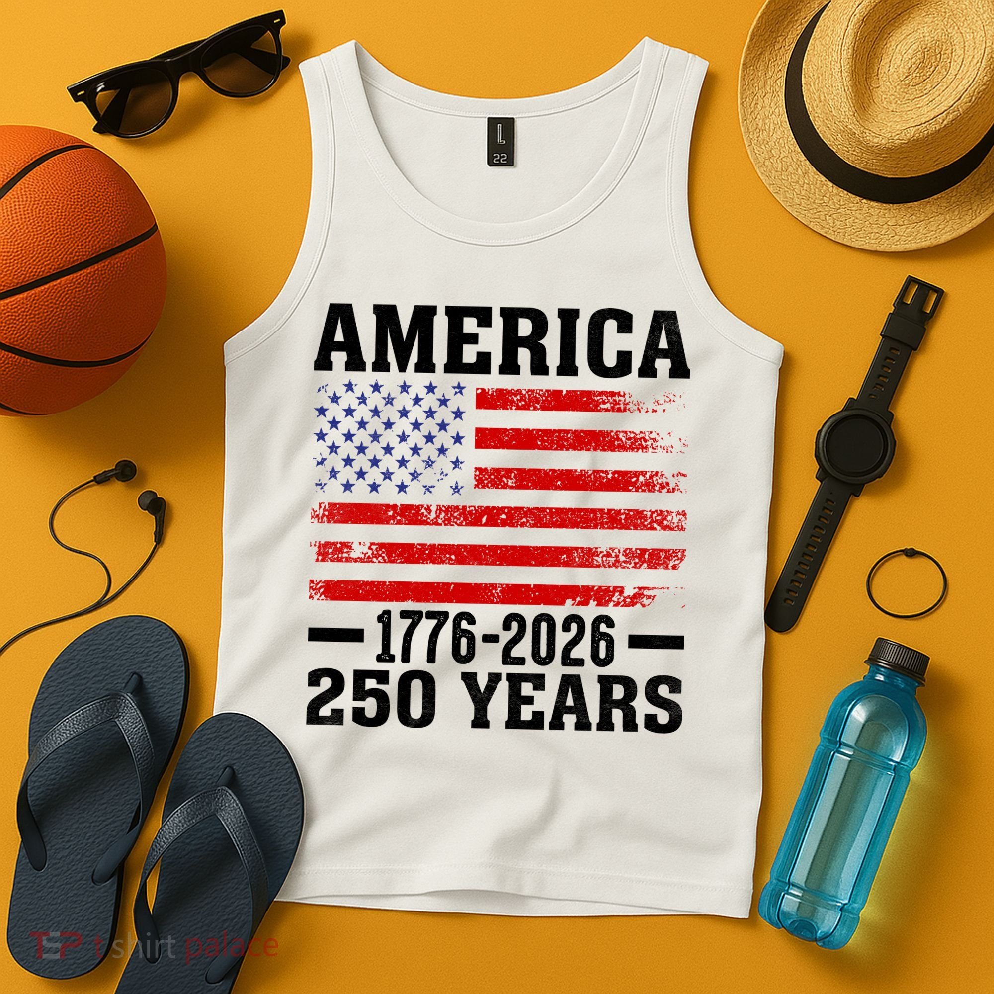 America 1776-2026 250 Years Tank Top