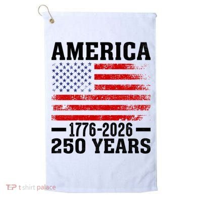 America 1776-2026 250 Years Golf Towel