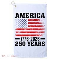 America 1776-2026 250 Years Golf Towel thumb 0