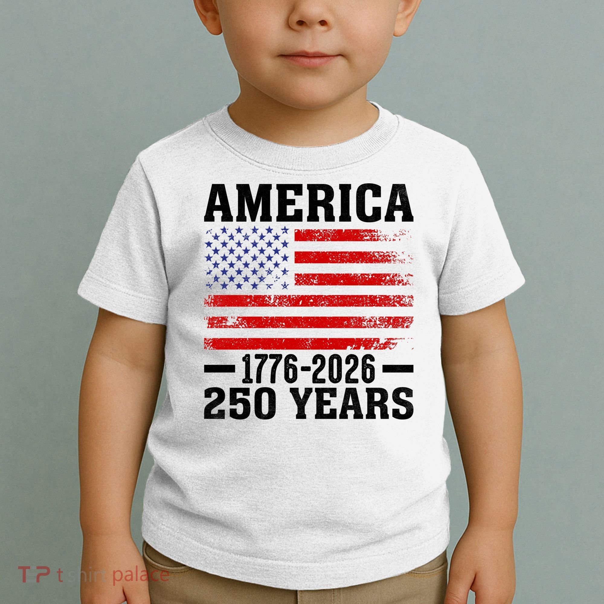 America 1776-2026 250 Years Toddler T-Shirt