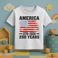 America 1776-2026 250 Years Toddler T-Shirt thumb 3