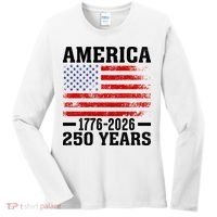 America 1776-2026 250 Years Women's Long Sleeve Shirt thumb 0