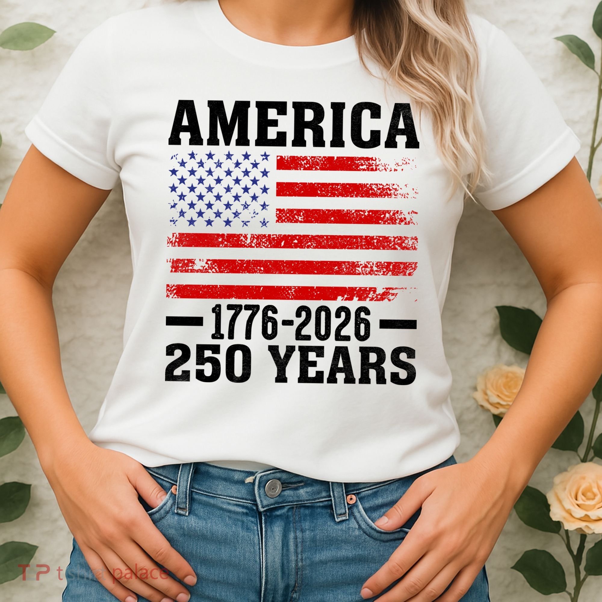 America 1776-2026 250 Years Women's T-Shirt