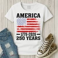America 1776-2026 250 Years Women's T-Shirt thumb 3