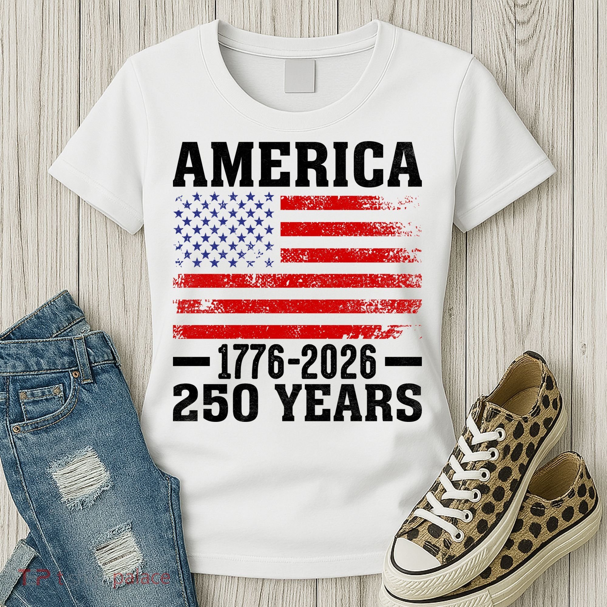 America 1776-2026 250 Years Women's T-Shirt