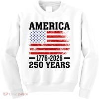 America 1776-2026 250 Years Kids Sweatshirt thumb 0