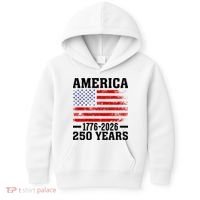 America 1776-2026 250 Years Kids Hoodie thumb 0