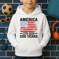 America 1776-2026 250 Years Kids Hoodie thumb 2