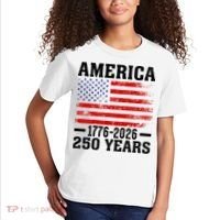 America 1776-2026 250 Years Kids T-Shirt thumb 2