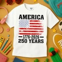 America 1776-2026 250 Years Kids T-Shirt thumb 3