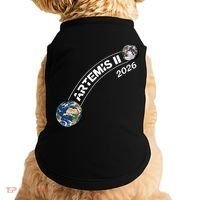 Artemis 11 2026 Back To The Moon Logo Doggie Tank thumb 0