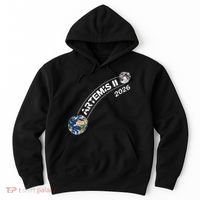 Artemis 11 2026 Back To The Moon Logo Hoodie thumb 0