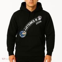 Artemis 11 2026 Back To The Moon Logo Hoodie thumb 2