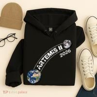 Artemis 11 2026 Back To The Moon Logo Hoodie thumb 4