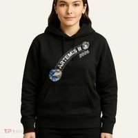 Artemis 11 2026 Back To The Moon Logo Hoodie thumb 5