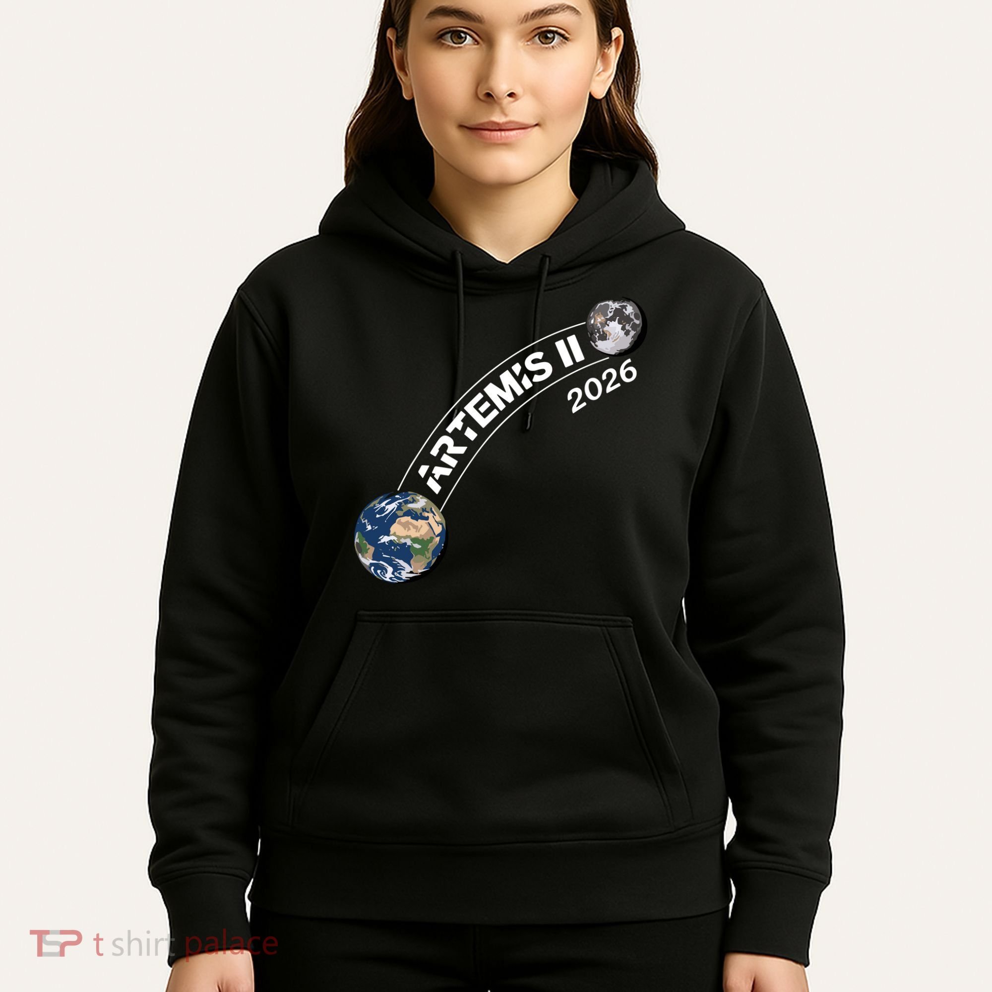 Artemis 11 2026 Back To The Moon Logo Hoodie