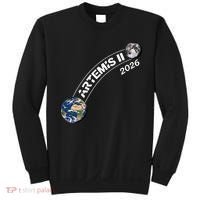 Artemis 11 2026 Back To The Moon Logo Sweatshirt thumb 0