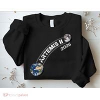 Artemis 11 2026 Back To The Moon Logo Sweatshirt thumb 2
