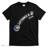 Artemis 11 2026 Back To The Moon Logo T-Shirt thumb 0