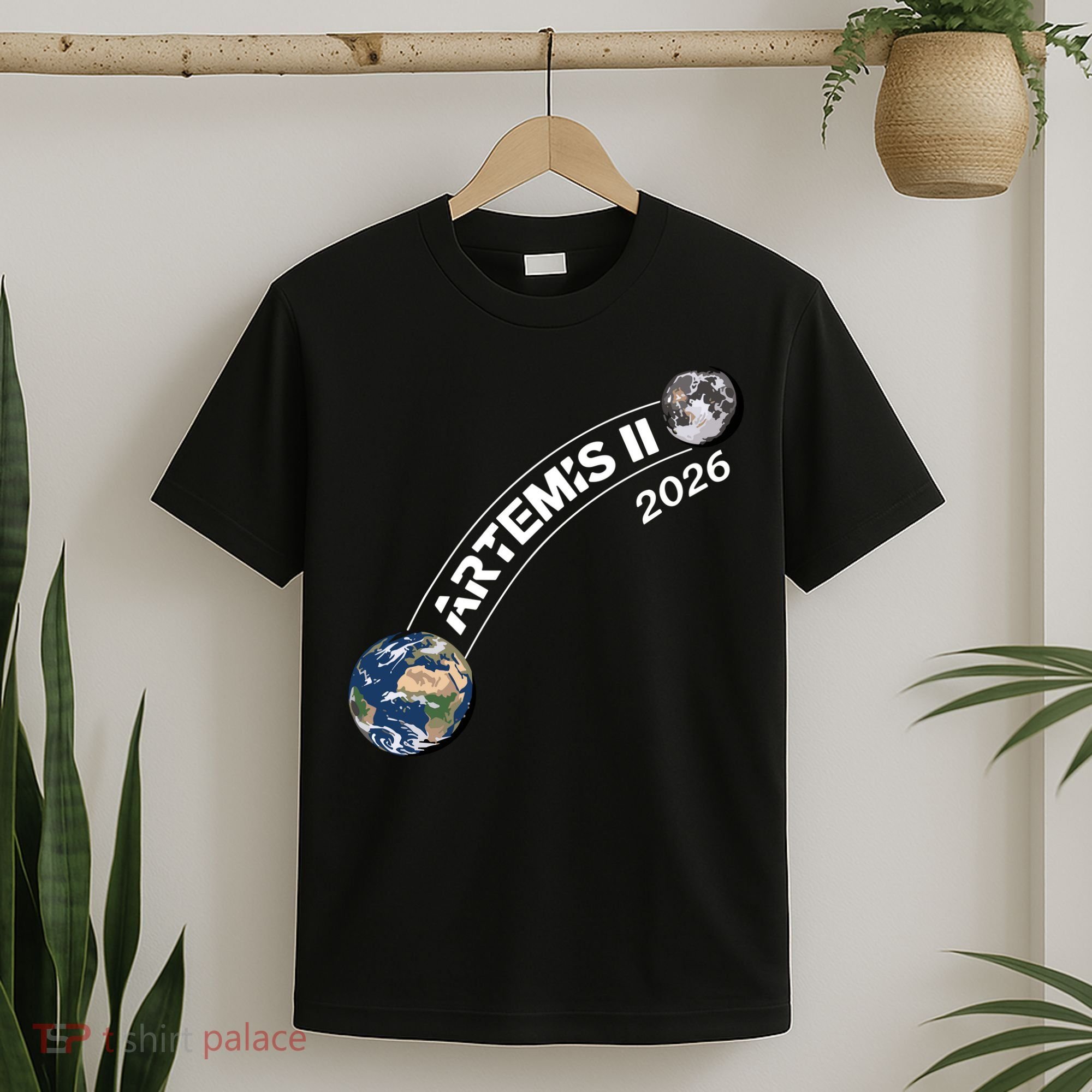 Artemis 11 2026 Back To The Moon Logo T-Shirt