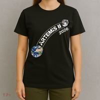 Artemis 11 2026 Back To The Moon Logo T-Shirt thumb 4