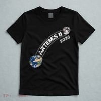Artemis 11 2026 Back To The Moon Logo T-Shirt thumb 5