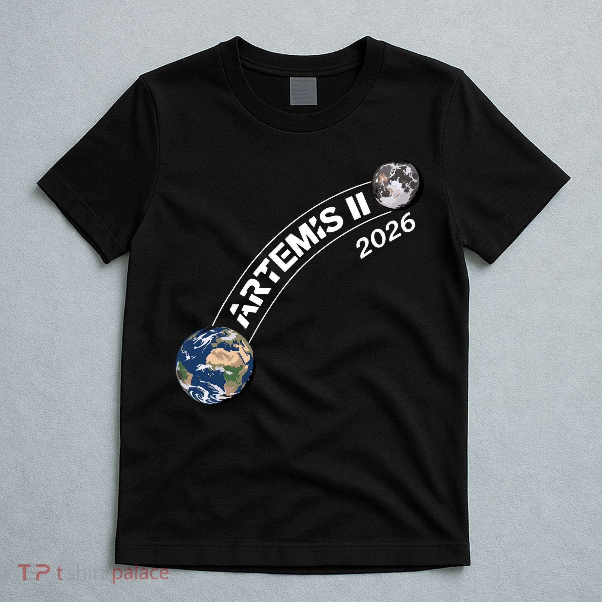 Artemis 11 2026 Back To The Moon Logo T-Shirt