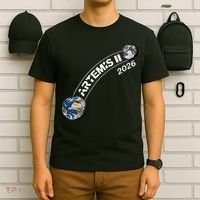 Artemis 11 2026 Back To The Moon Logo T-Shirt thumb 6