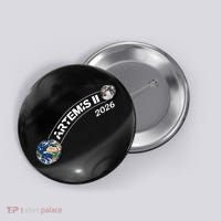 Artemis 11 2026 Back To The Moon Logo Button thumb 0