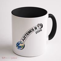 Artemis 11 2026 Back To The Moon Logo Coffee Mug thumb 1