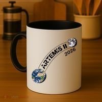 Artemis 11 2026 Back To The Moon Logo Coffee Mug thumb 4