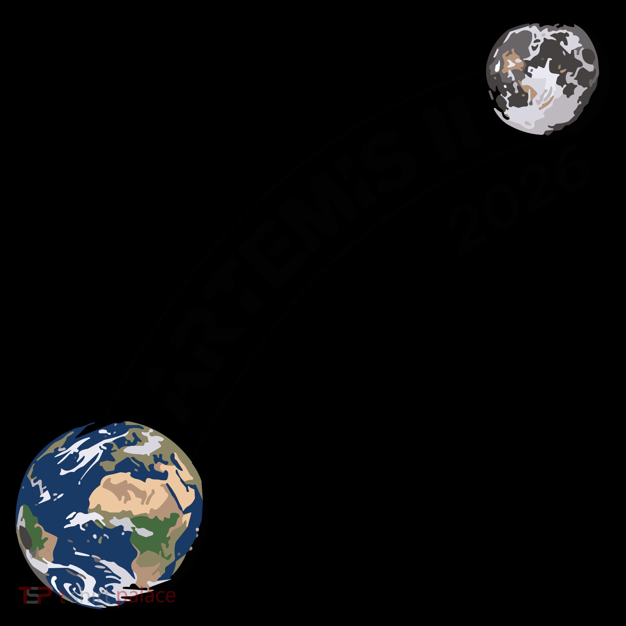 Artemis 11 2026 Back To The Moon Logo Coffee Mug