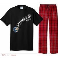 Artemis 11 2026 Back To The Moon Logo Pajama Set thumb 0