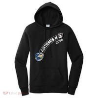 Artemis 11 2026 Back To The Moon Logo Women's Hoodie thumb 0