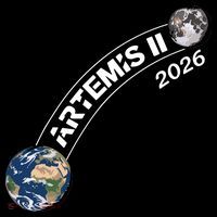 Artemis 11 2026 Back To The Moon Logo Women's Hoodie thumb 2