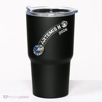 Artemis 11 2026 Back To The Moon Logo Tumbler thumb 0