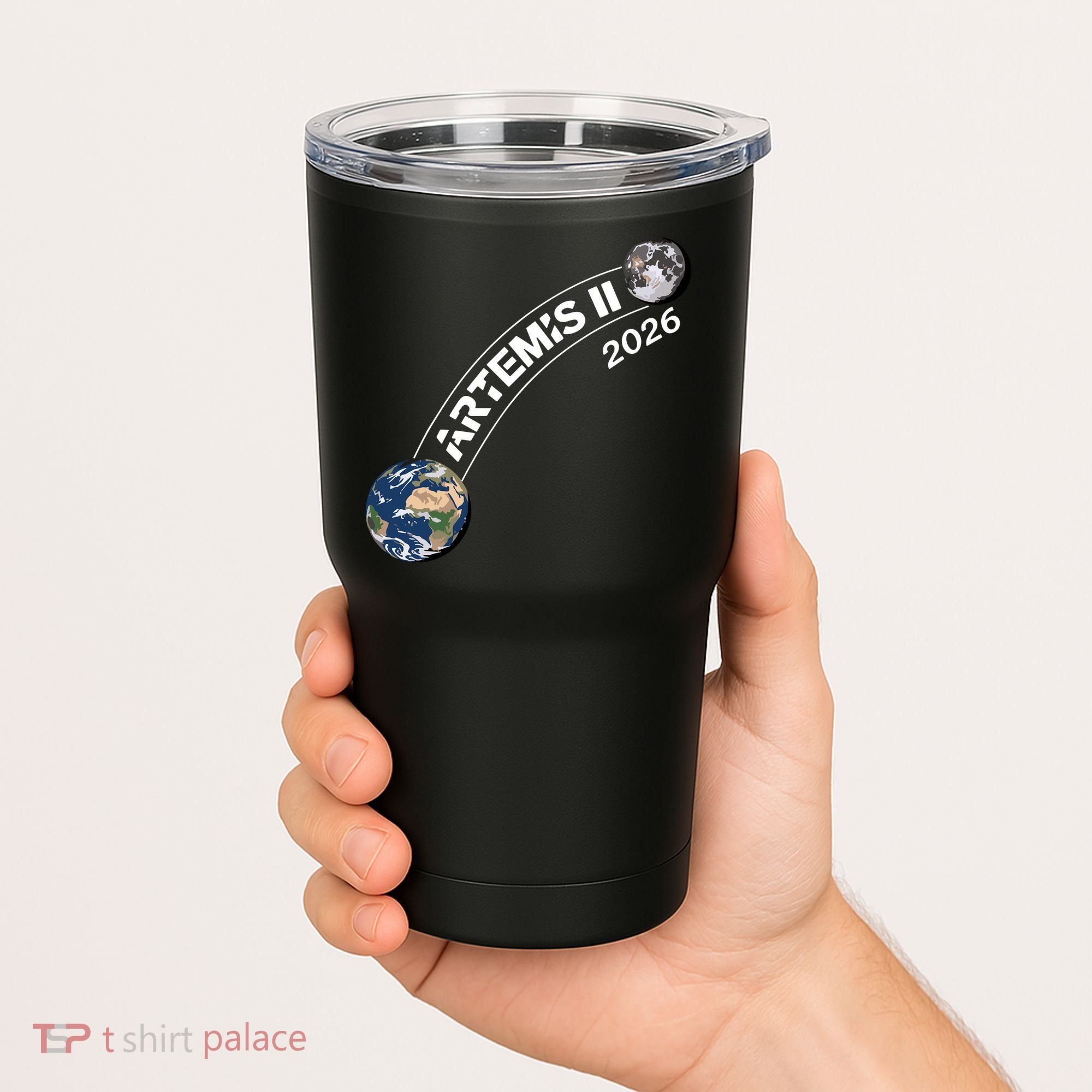 Artemis 11 2026 Back To The Moon Logo Tumbler