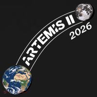 Artemis 11 2026 Back To The Moon Logo Mousepad thumb 1
