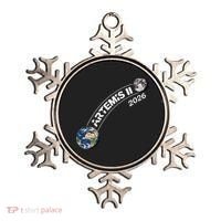 Artemis 11 2026 Back To The Moon Logo Ornament thumb 0