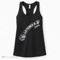 Artemis 11 2026 Back To The Moon Logo Women's Tank Top thumb 0
