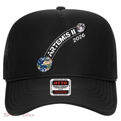 Artemis 11 2026 Back To The Moon Logo Hat