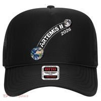 Artemis 11 2026 Back To The Moon Logo Hat thumb 0