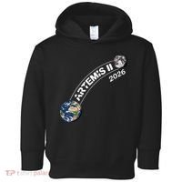 Artemis 11 2026 Back To The Moon Logo Toddler Hoodie thumb 0