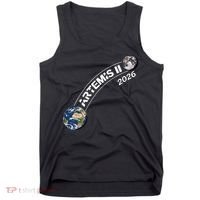Artemis 11 2026 Back To The Moon Logo Tank Top thumb 0