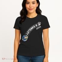 Artemis 11 2026 Back To The Moon Logo Women's T-Shirt thumb 4