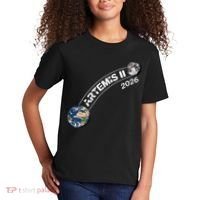 Artemis 11 2026 Back To The Moon Logo Kids T-Shirt thumb 2