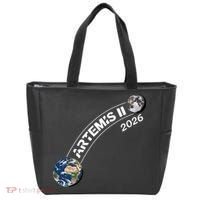 Artemis 11 2026 Back To The Moon Logo Tote Bag thumb 0