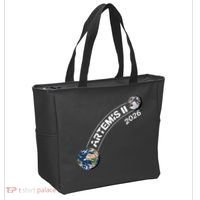 Artemis 11 2026 Back To The Moon Logo Tote Bag thumb 2