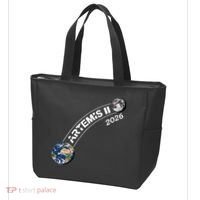 Artemis 11 2026 Back To The Moon Logo Tote Bag thumb 3