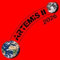 Artemis 11 2026 Back To The Moon Logo Santa Hat thumb 1